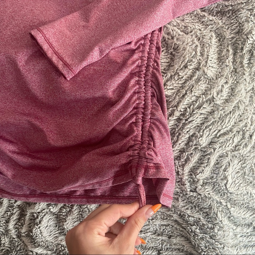 Pink activewear pullover - Picture 2 of 4